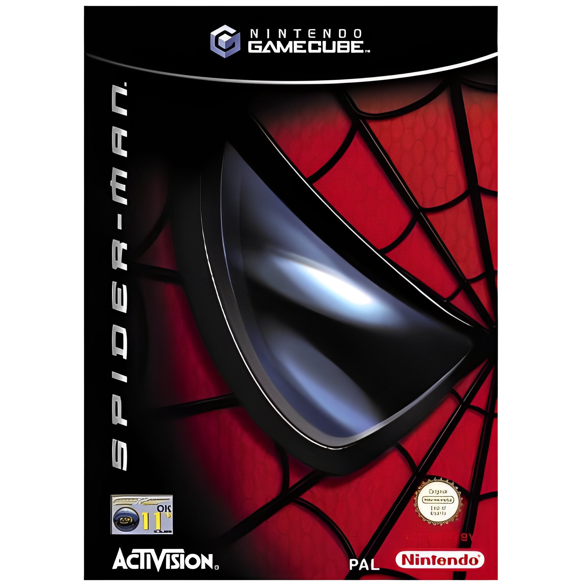 Spider - Man - By Activision - GameCube (Used - Like New) - Cyber Shop Cyprus